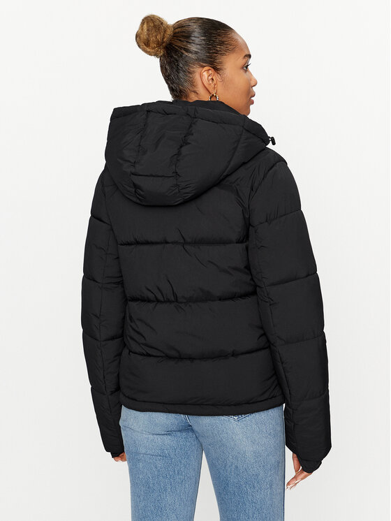 ONLY ONLY Μπουφάν χειμωνιάτικο 15287909 Μαύρο Regular Fit