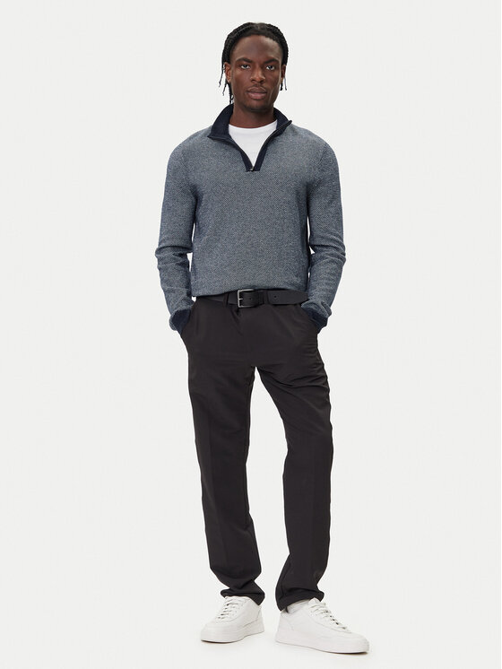 BOSS BOSS Светр H-Hettore 50549976 Cиній Regular Fit