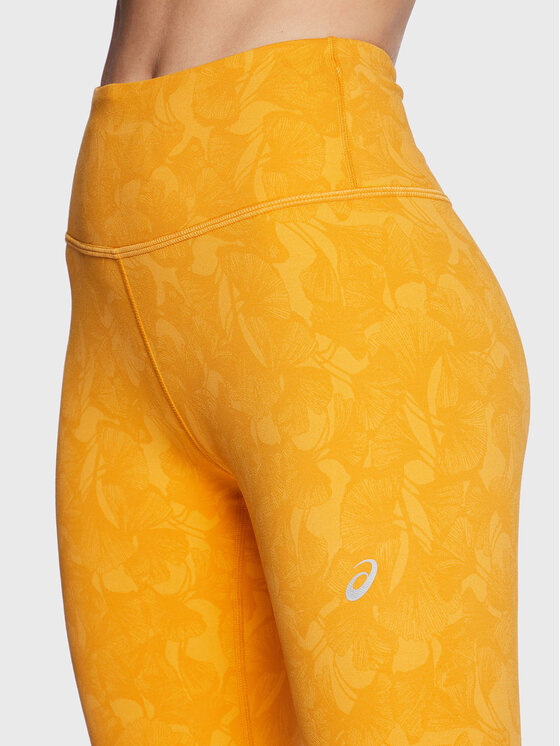 Leggings Runkoyo 2012C390 Giallo Slim Fit