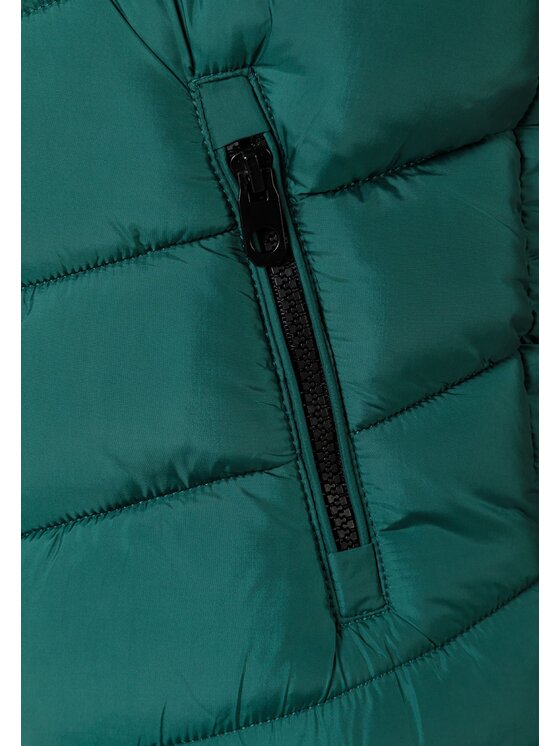 MINOTI MINOTI Kamizelka 19gilet43 Zielony Regular Fit
