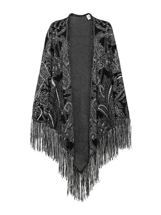 PHILIPP PLEIN PHILIPP PLEIN Kardigan 10059 Czarny Regular Fit
