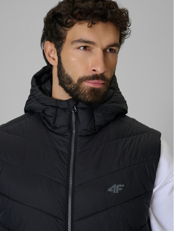 4F 4F Vesta EVERYDAY ACTIVE Černá Regular Fit