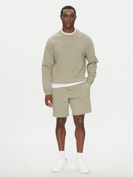Michael Kors Michael Kors Світшот CF4528J5MF Бежевий Regular Fit