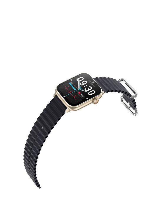 Hagen Hagen Orologio 5901669232427 Nero