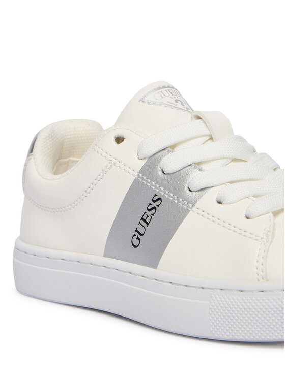 Guess Guess Sneakersy K5BZ47 WO120 Bílá