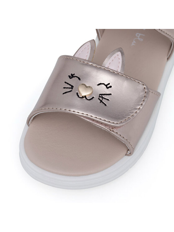 Nelli Blu Nelli Blu Sandali CM220813-1A Zlata