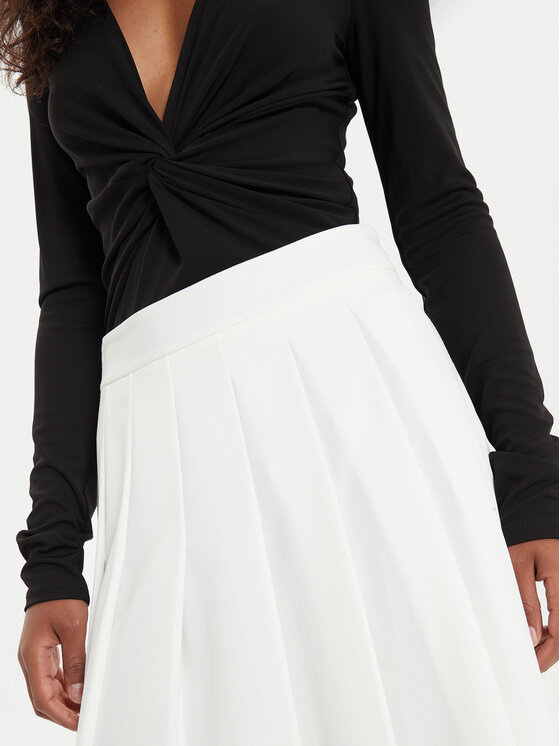 TWINSET TWINSET Боди 241TE2131 Черен Slim Fit