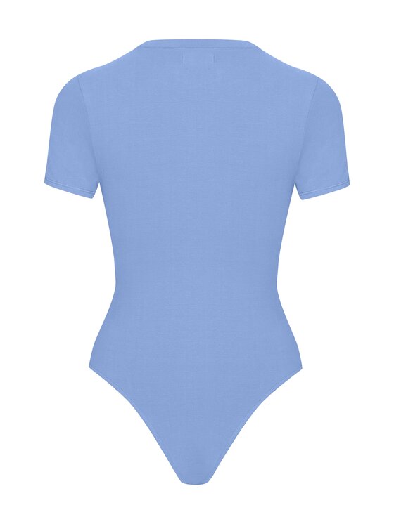 Style Republic Style Republic Body Shortsleeve Niebieski jasny Curvy Fit