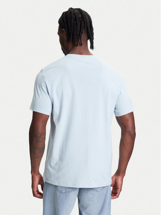 Calvin Klein Jeans Calvin Klein Jeans T-Shirt LV040HM265 Niebieski Regular Fit