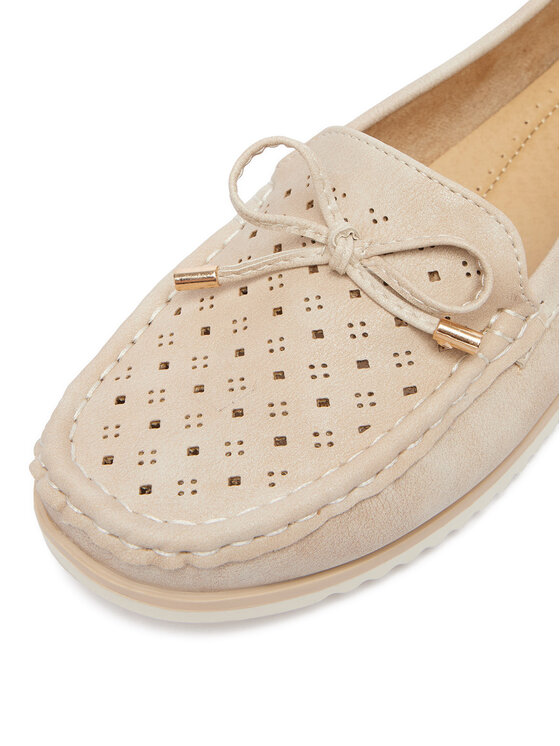 Go Soft Go Soft Mokassins CEO-MADDY WSS20690-01 Beige