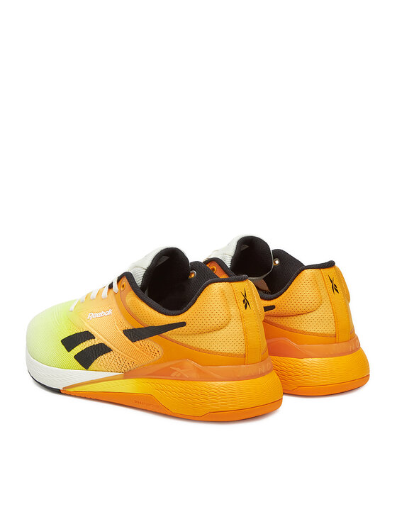 Reebok Reebok Obuća za teretanu NANO X5 100209367 Žuta