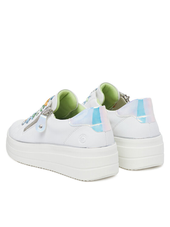 Remonte Remonte Sneakersy D1C06-80 Biela