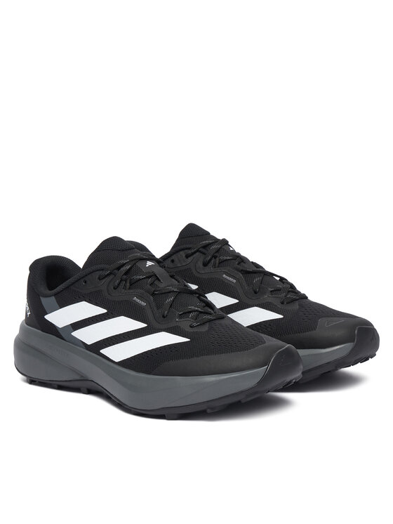 adidas adidas Pārgājienu apavi Terrex Tracefinder Plus JQ1955 Melns