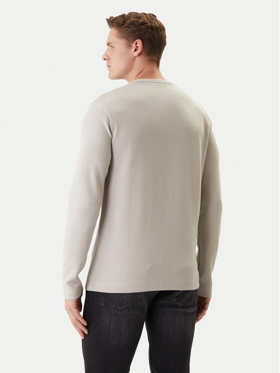 BOSS BOSS S dlouhým rukávem Tempesto 50520725 Béžová Regular Fit