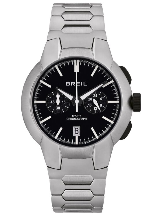 Breil Breil Zegarek NEW ONE SPORT Srebrny