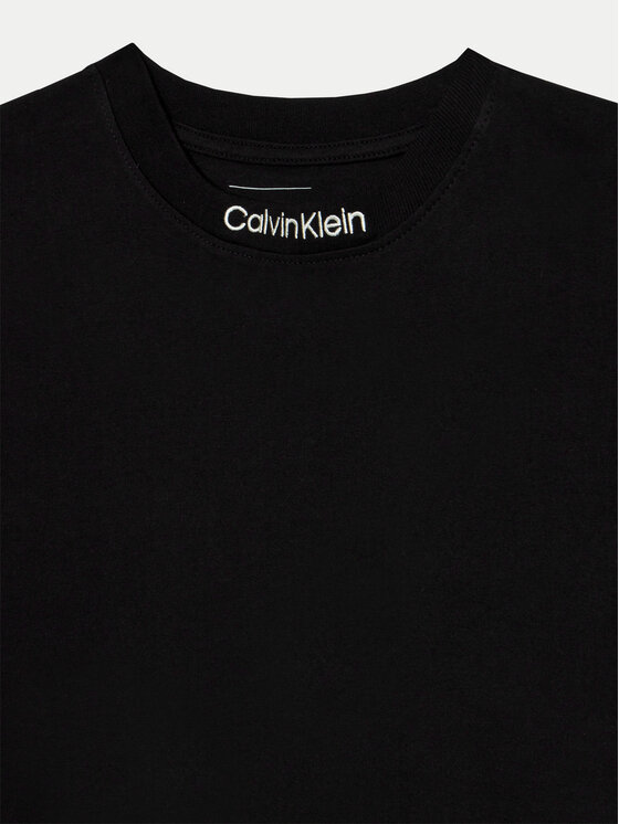 Calvin Klein Jeans Calvin Klein Jeans T-Shirt IB0IB02353 Μαύρο Relaxed Fit