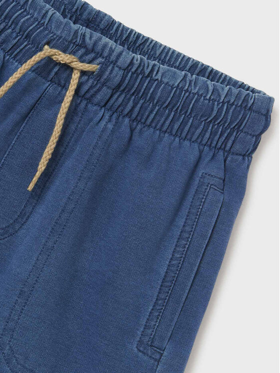 Pantaloncini di tessuto 6260 Blu scuro