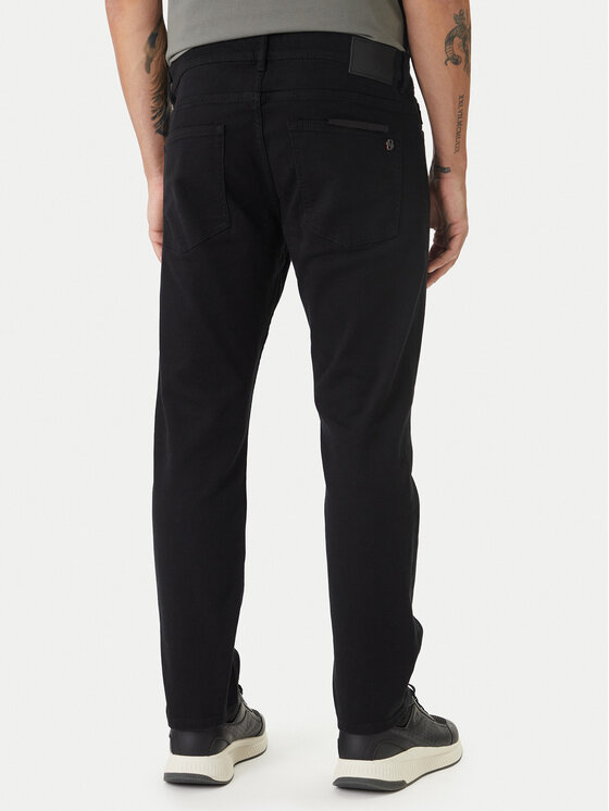 BOSS BOSS Szövet nadrág C-Genius 50534612 Sötétkék Slim Fit