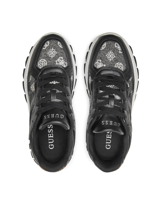 Guess Guess Tenisice Norina FLJNOR FAL12 Crna