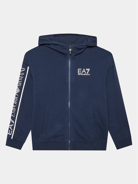 Felpa 3RBM67 BJ05Z 1554 Blu scuro Regular Fit