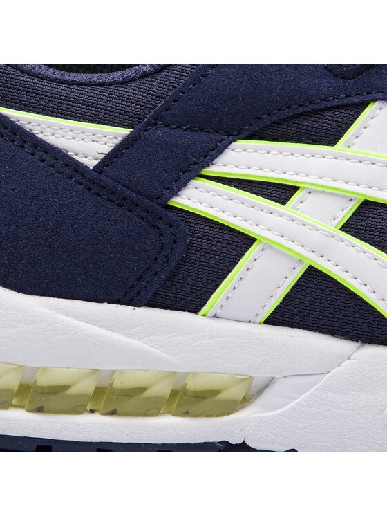 Asics gel saga bleu marine top