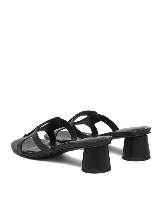 GINO ROSSI GINO ROSSI Pantoletten C-XRY0726-1 Schwarz