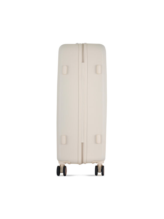 Semi Line Semi Line Голям куфар T5686-3 Екрю