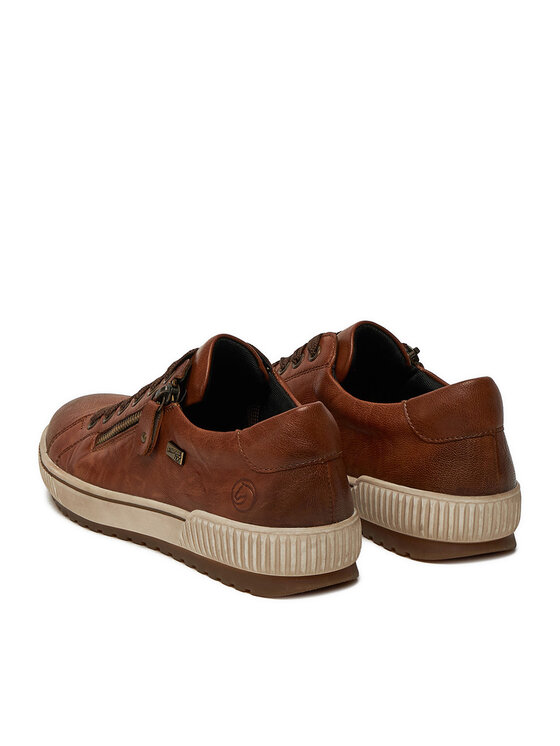 Remonte Remonte Sneakersy D0700-22 Brązowy