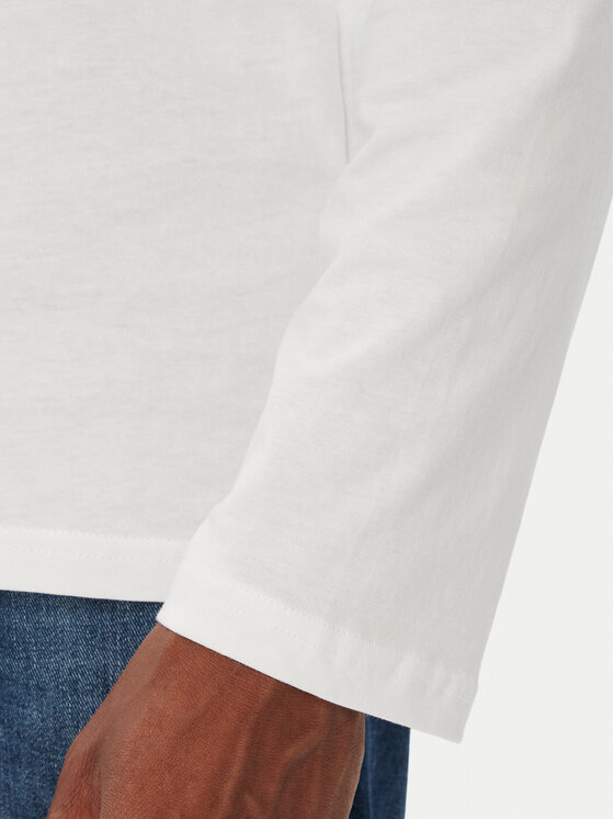 Guess Guess Souprava triček s dlouhým rukávem U6BG04 K5370 Bílá Regular Fit