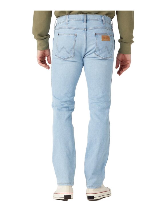 Wrangler Wrangler Jeansy W15QHN42H Niebieski Straight Leg