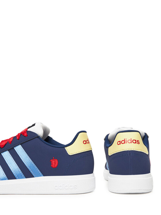 adidas adidas Sneakersy Disney Snow White Grand Court 00s JQ6680 Granatowy