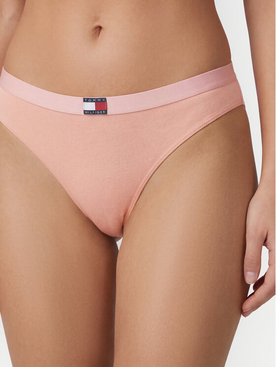 Tommy Hilfiger Tommy Hilfiger Set tanga gaćica﻿ UW0UW05642 Šarena