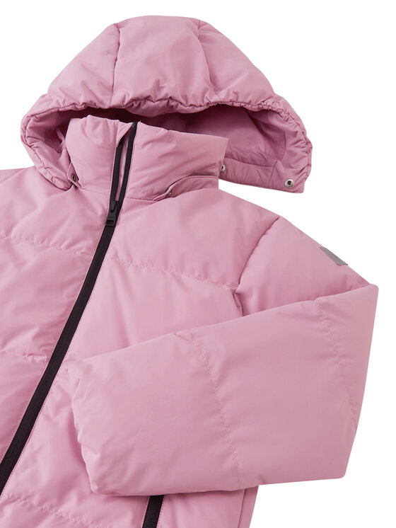 Reima Reima Пухено яке Paimio  5100282A Розов Regular Fit
