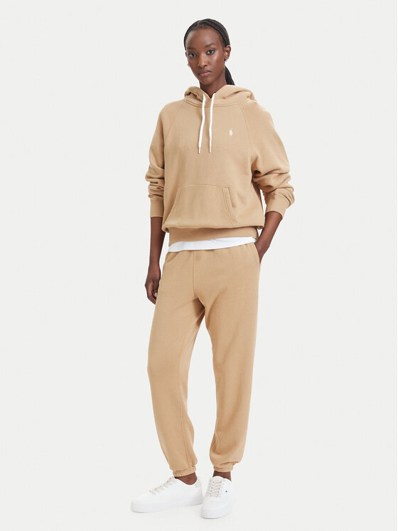 Polo Ralph Lauren Polo Ralph Lauren Долнище анцуг 211971694508 Бежов Regular Fit