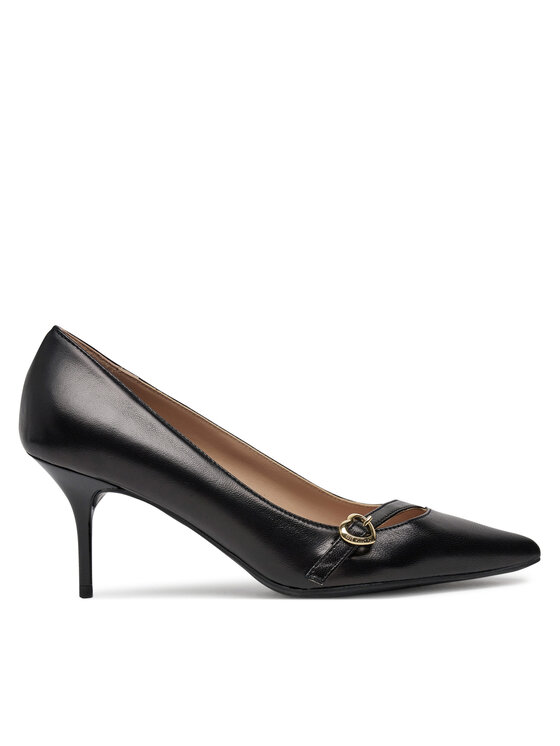 LOVE MOSCHINO Lodičky JA10527G0LIA0000 Čierna