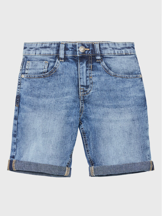 Shorts jeans benetton top