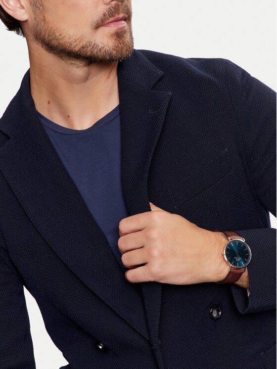 Daniel Wellington Daniel Wellington Ročna ura Classic St Mawes DW00100626 Rjava