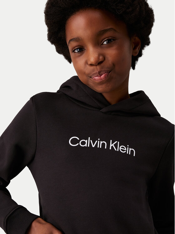 Calvin Klein Jeans Calvin Klein Jeans Mikina IU0IU00679 M Čierna Relaxed Fit