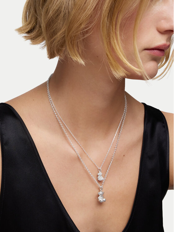 TOUS TOUS Ciondolo Bold Bear 1004437100 Argento