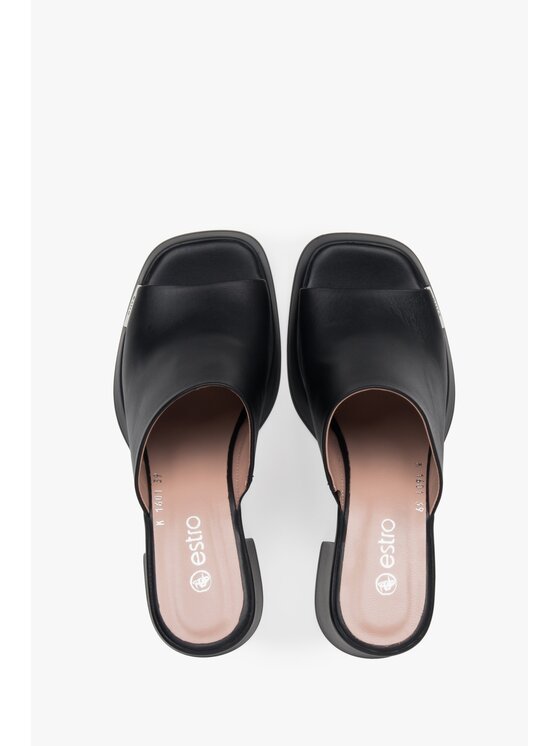 Estro Estro Ciabatte ER00117379 Nero