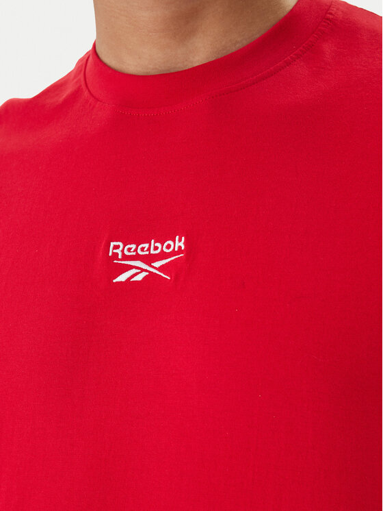 Reebok Reebok Póló Branagan RK25561CCM Piros Regular Fit