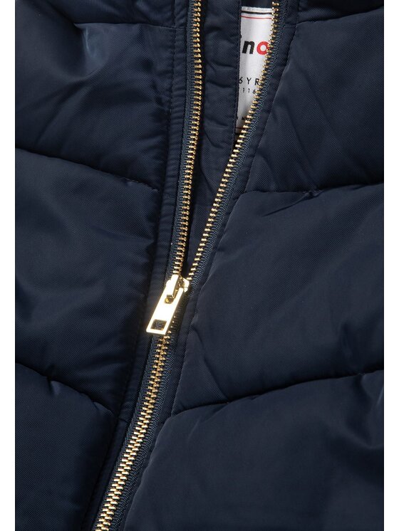 minoti minoti Kurtka zimowa 32COAT150 Granatowy Longline Fit