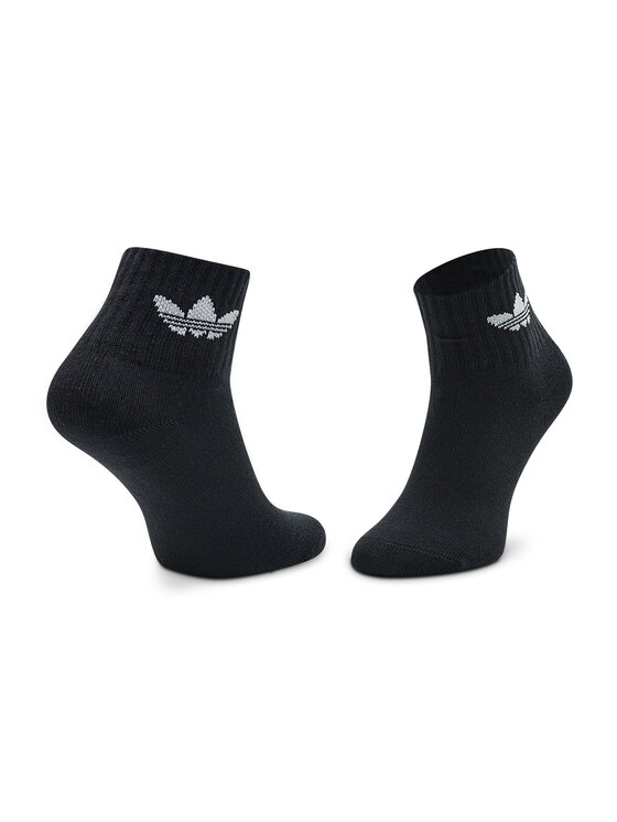 adidas adidas Dječje visoke čarape Ankle HK7186 Crna