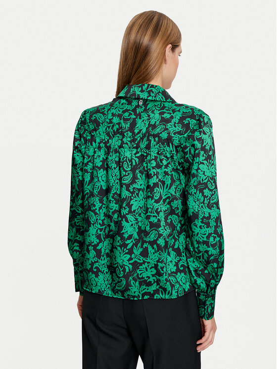 Liu Jo Liu Jo Srajca WF4523 TS097 Zelena Regular Fit