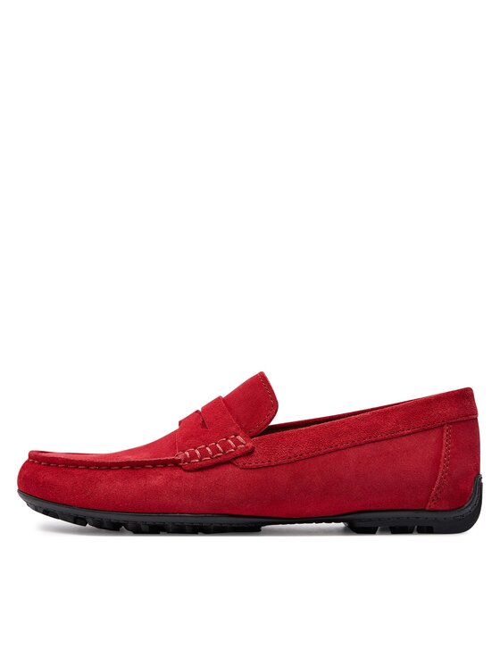 Geox Geox Mokassins U Kosmopolis + Grip U35CFB 00020 C7000 Rot