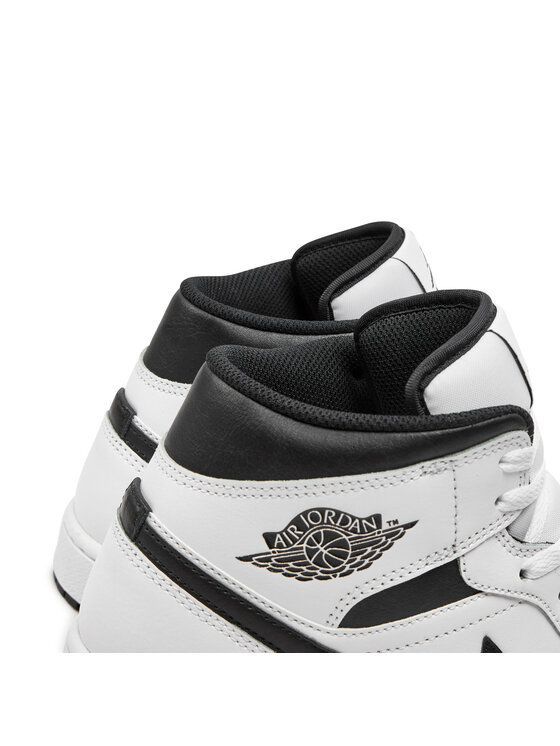 Nike Sneakersy Air Jordan 1 Mid DQ8426 132 Biały | Modivo.pl