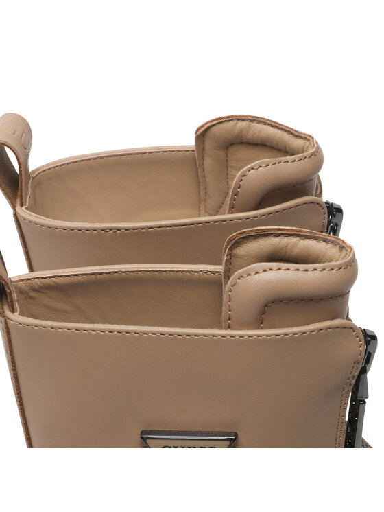 Guess Guess Členková obuv Leila FL8LEI ELE10 Béžová