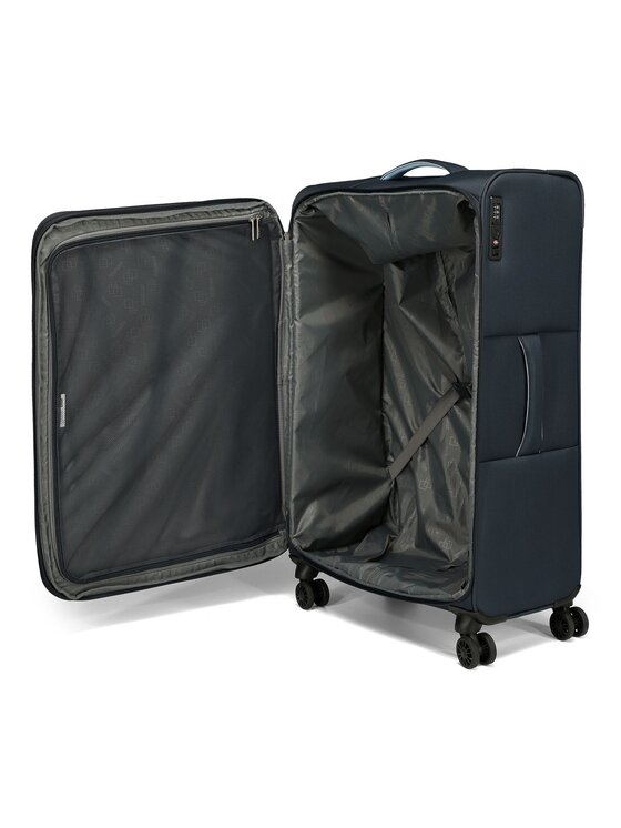 American Tourister American Tourister Walizka średnia 326426 Błękitny