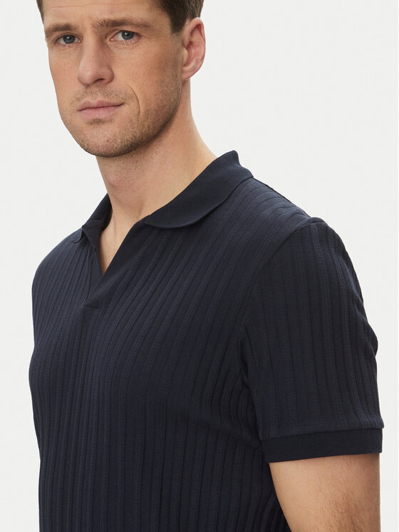 JOOP! JOOP! Polo marškinėliai 17 JJ-33Baron 30045547 Tamsiai mėlyna Modern Fit