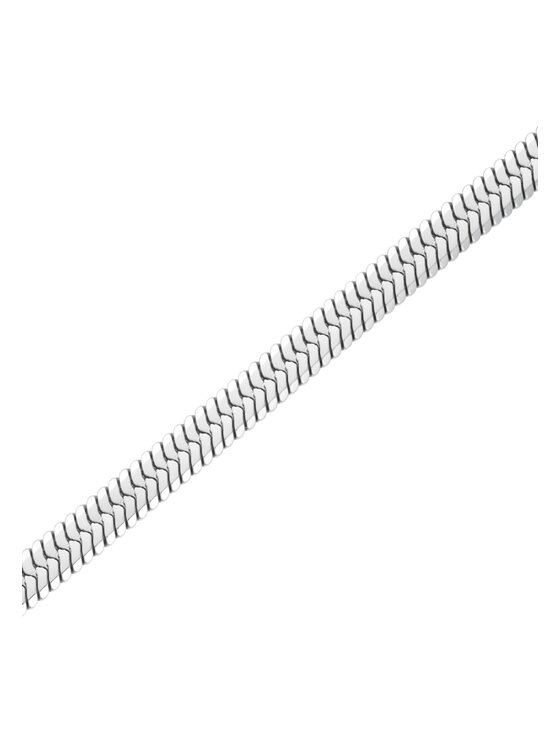 Rosefield Rosefield Naszyjnik Snake Evolution Collection Srebrny